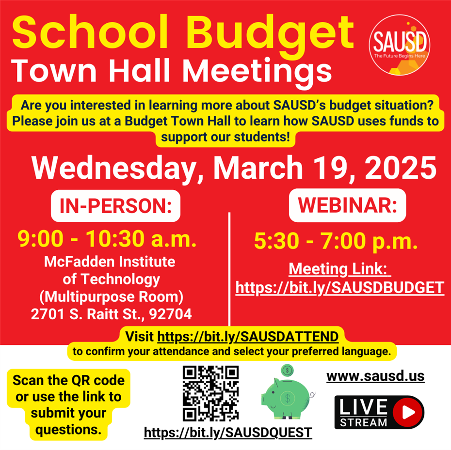 3-19-25 Budget Town Hall and Webinar